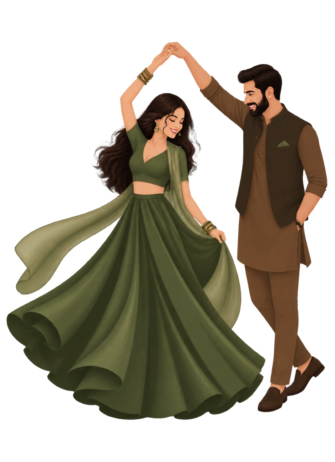 Mehndi Event Attire